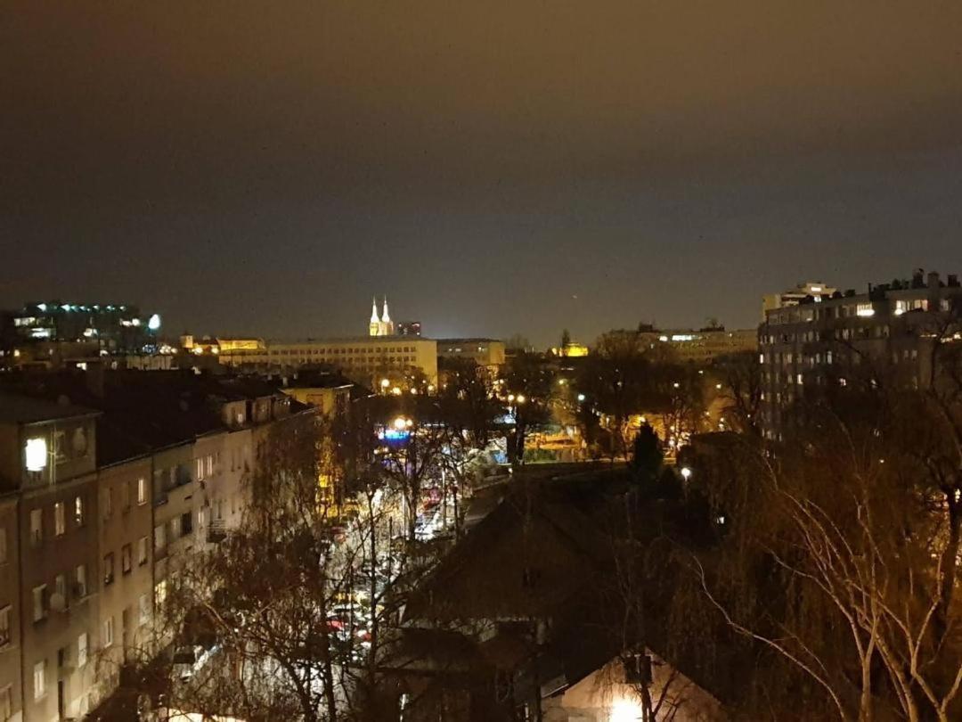 Panorama 42 Lejlighed Zagreb Eksteriør billede