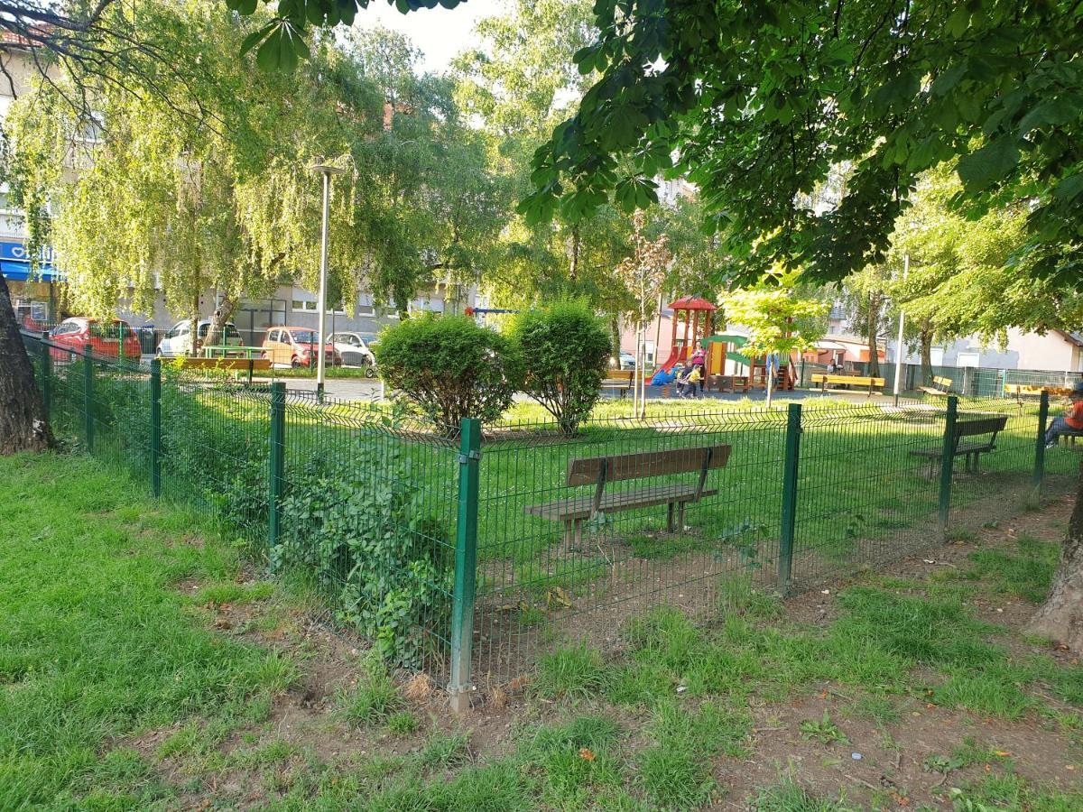 Panorama 42 Lejlighed Zagreb Eksteriør billede