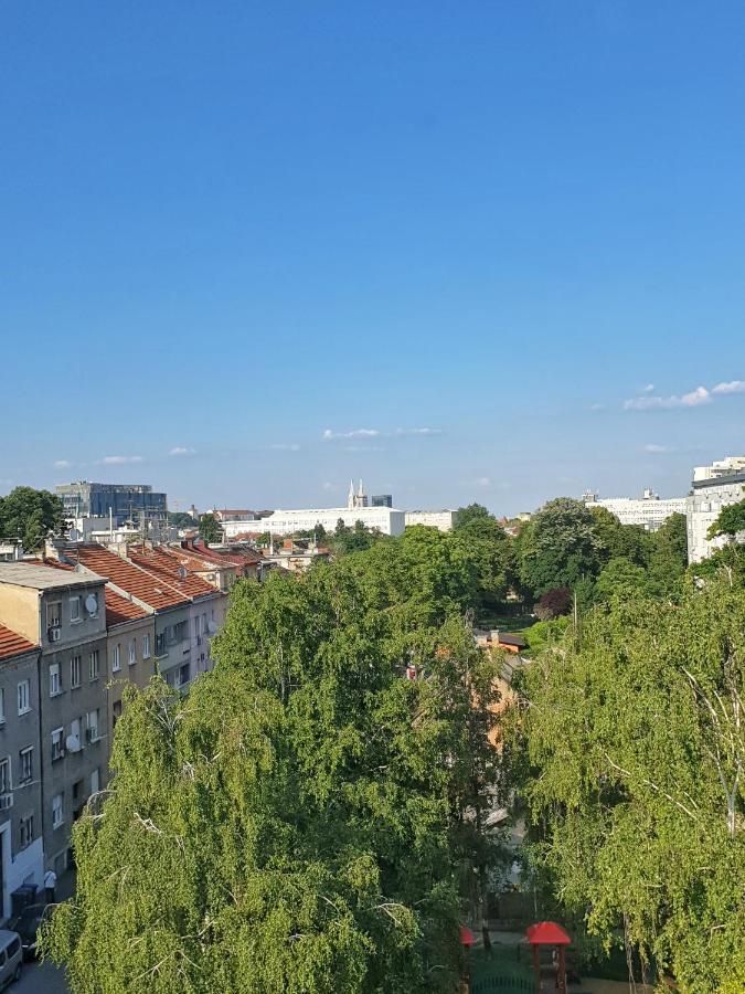 Panorama 42 Lejlighed Zagreb Eksteriør billede