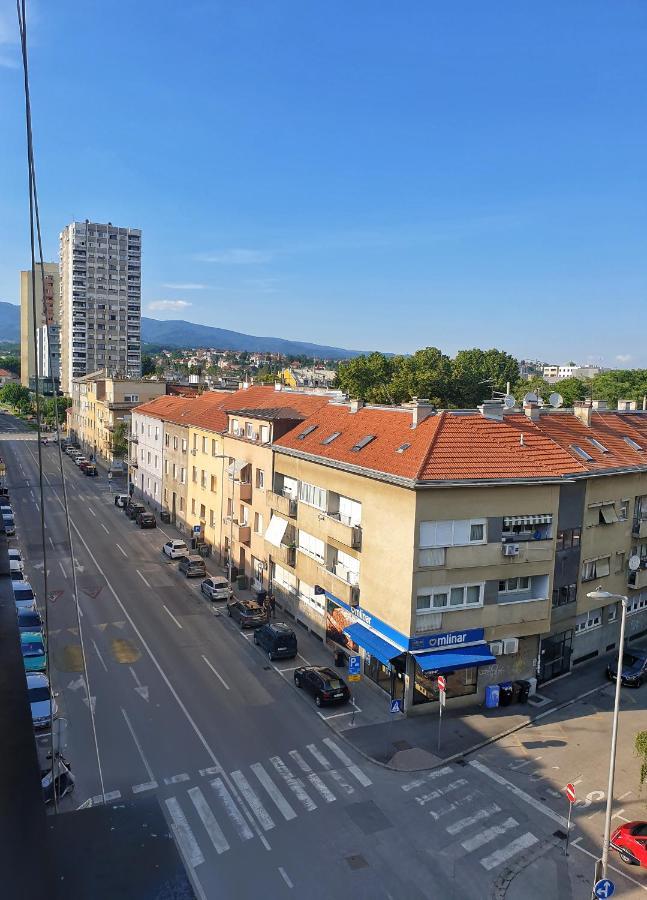 Panorama 42 Lejlighed Zagreb Eksteriør billede