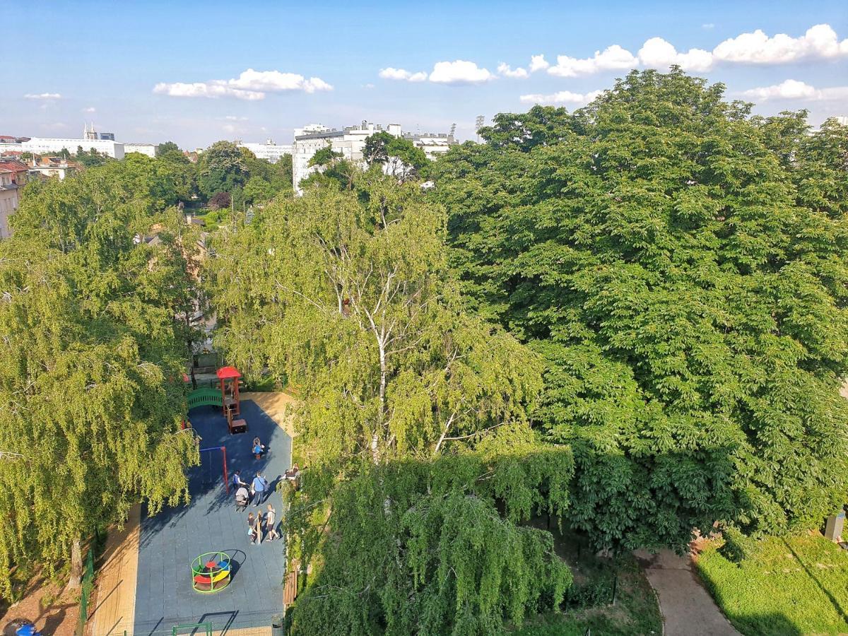 Panorama 42 Lejlighed Zagreb Eksteriør billede