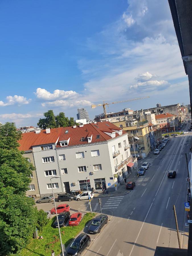 Panorama 42 Lejlighed Zagreb Eksteriør billede