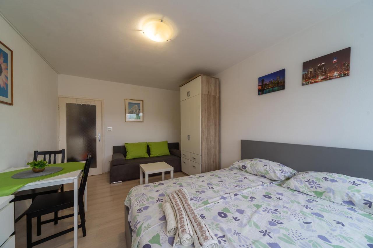 Panorama 42 Lejlighed Zagreb Eksteriør billede