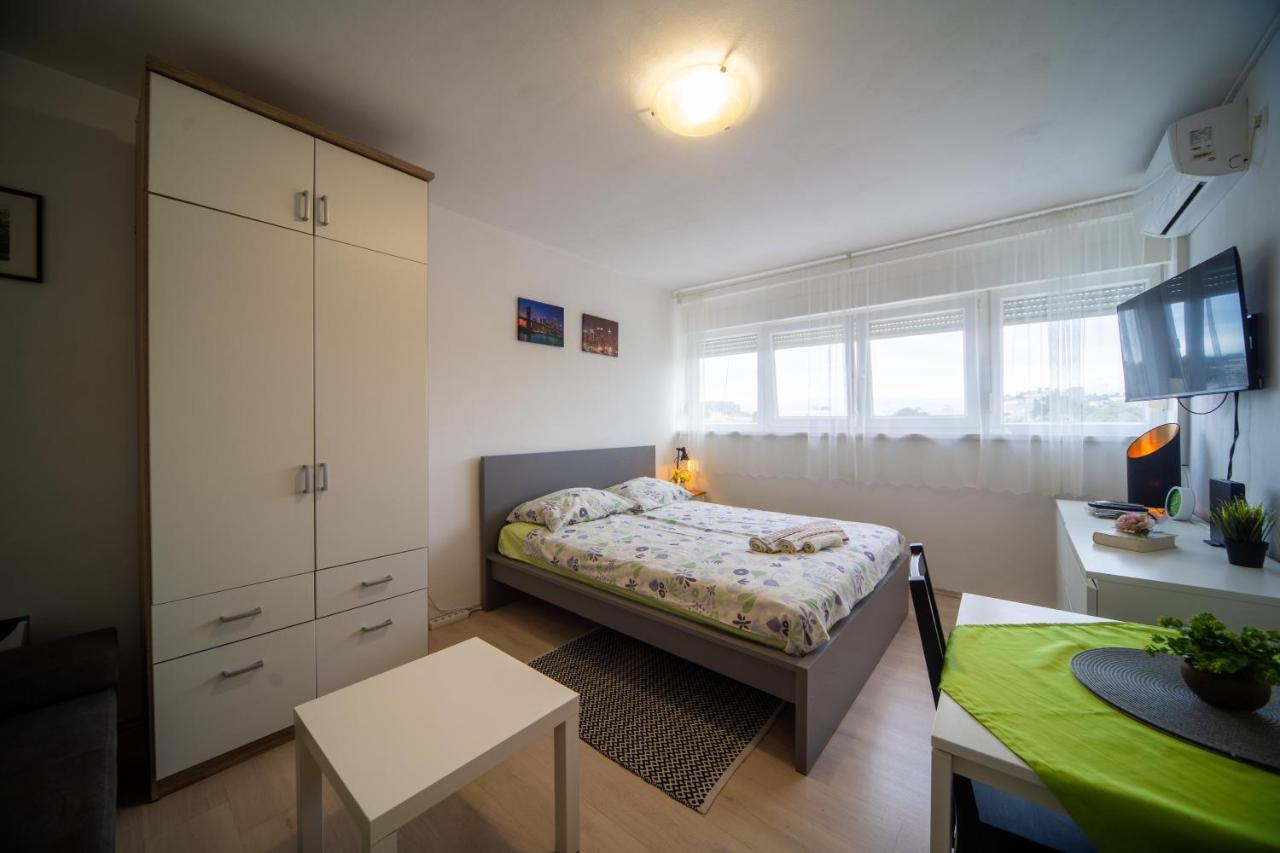 Panorama 42 Lejlighed Zagreb Eksteriør billede