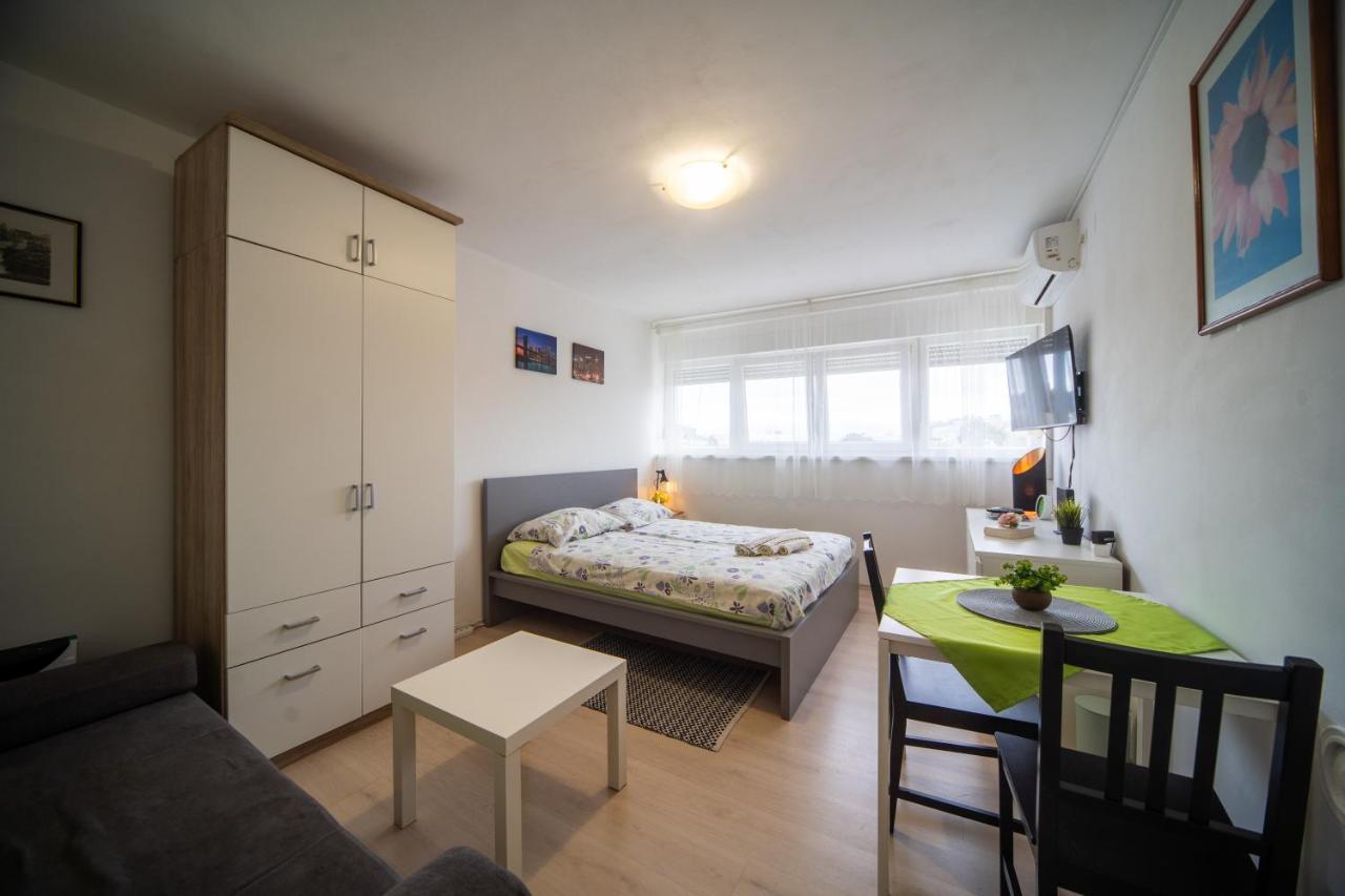 Panorama 42 Lejlighed Zagreb Eksteriør billede
