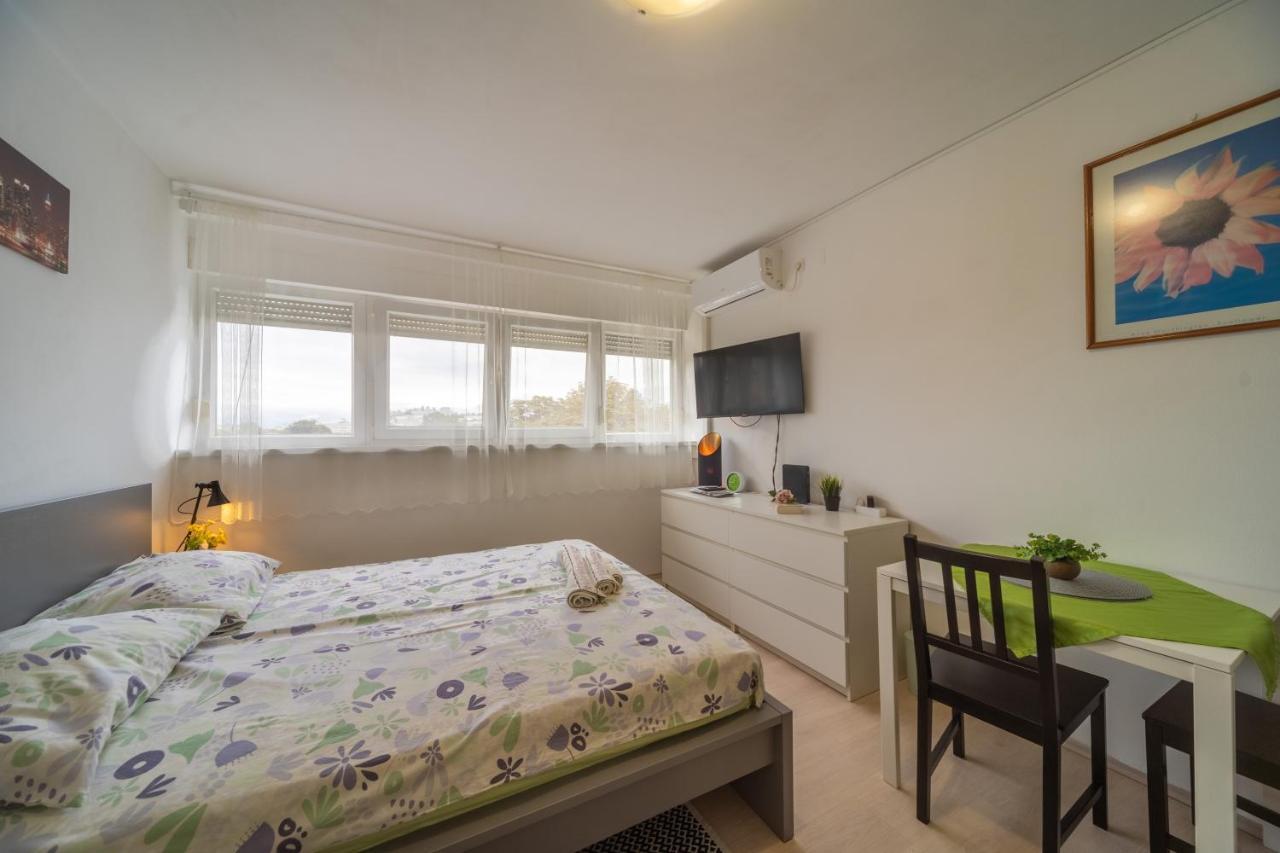 Panorama 42 Lejlighed Zagreb Eksteriør billede