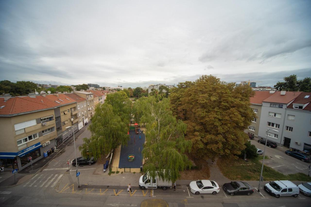 Panorama 42 Lejlighed Zagreb Eksteriør billede