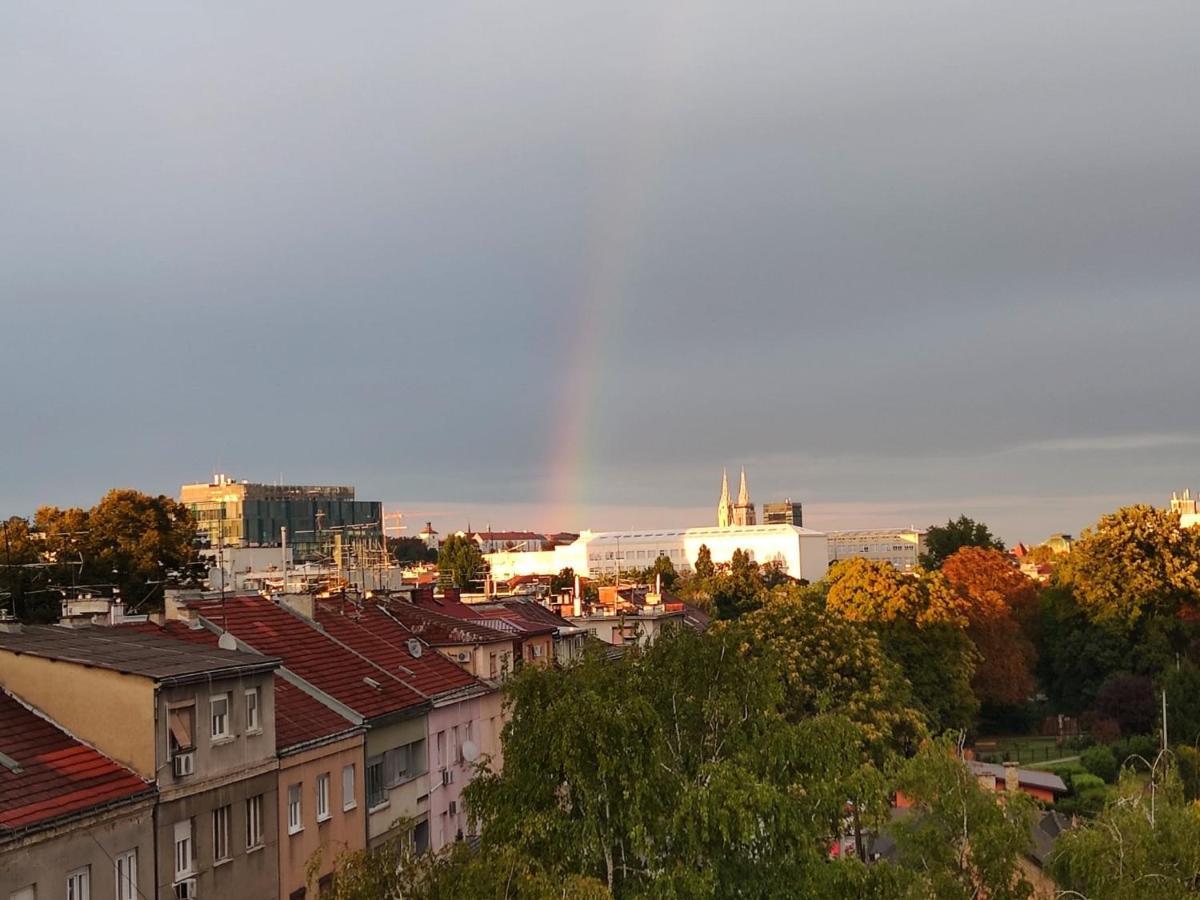 Panorama 42 Lejlighed Zagreb Eksteriør billede