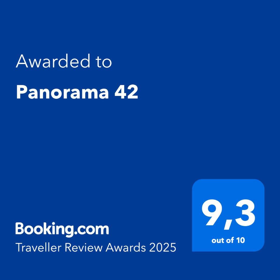 Panorama 42 Lejlighed Zagreb Eksteriør billede